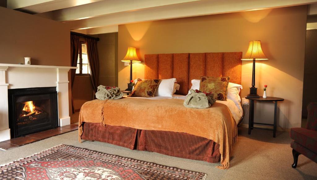 Granny Mouse Country House & Spa Balgowan Rom bilde