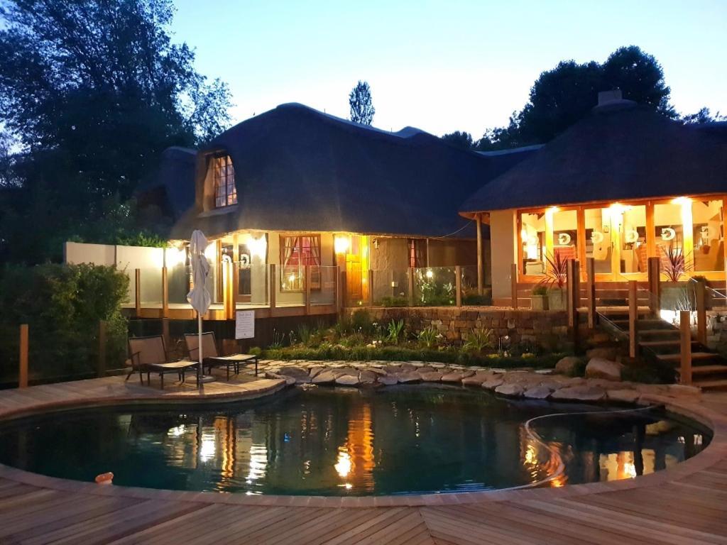 Granny Mouse Country House & Spa Balgowan Eksteriør bilde